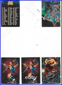 1992 Marvel Masterpiece (1992, Skybox)