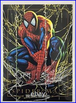 1992 Marvel Masterpieces #87 Spider-Man Joe Jusko SkyBox Pack Fresh Quality 1992 Marvel Masterpieces #87 Spider-Man Joe Jusko SkyBox Pack Fresh Quality