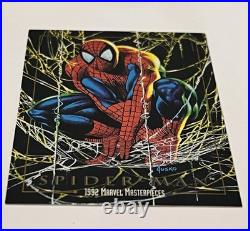 1992 Marvel Masterpieces #87 Spider-Man Joe Jusko SkyBox Pack Fresh Quality