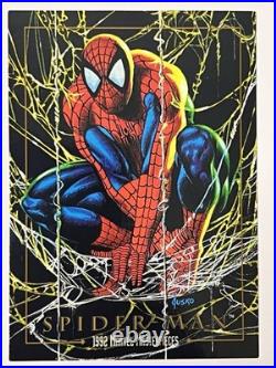 1992 Marvel Masterpieces #87 Spider-Man Joe Jusko SkyBox Pack Fresh Quality
