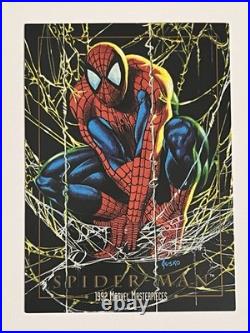 1992 Marvel Masterpieces #87 Spider-Man Joe Jusko SkyBox Pack Fresh Quality