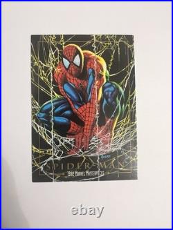 1992 Marvel Masterpieces #87 Spider-Man Joe Jusko SkyBox Pack Fresh Quality
