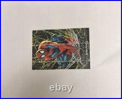 1992 Marvel Masterpieces #87 Spider-Man Joe Jusko SkyBox Pack Fresh Quality