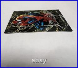 1992 Marvel Masterpieces #87 Spider-Man Joe Jusko SkyBox Pack Fresh Quality