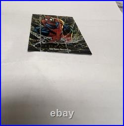 1992 Marvel Masterpieces #87 Spider-Man Joe Jusko SkyBox Pack Fresh Quality