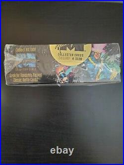 1992 Marvel Masterpieces Collector Trading Cards SEALED BOX 36 Packs! Joe Jusko