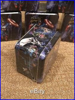 1992 Marvel Masterpieces Complete 6 Tin Full Case Factory Sealed MASTER SETS