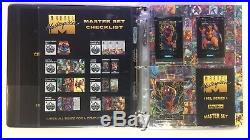 1992 Marvel Masterpieces Master Set Promo, Prototype, Spectra & Marvel Pop Ups