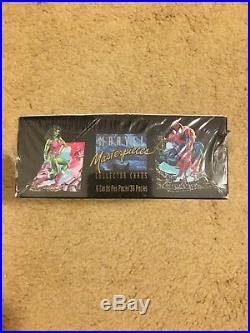 1992 Marvel Masterpieces Series I Trading Cards Factory Sealed Unopened Box