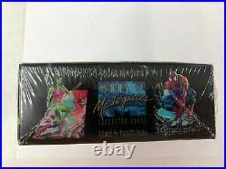 1992 Marvel Masterpieces SkyBox Trading Cards Sealed Box 1st Series Joe Jusko