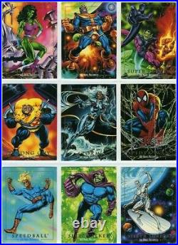 1992 Marvel Masterpieces SkyBox Trading Cards Sealed Box 1st Series Joe Jusko