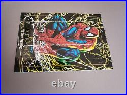 1992 Marvel Masterpieces Spiderman # 87. Pristine Condition