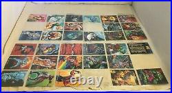 1992 Marvel Masterpieces Trading Cards #1-100 Less #29, 80, 89 + 5 Spectra Cards