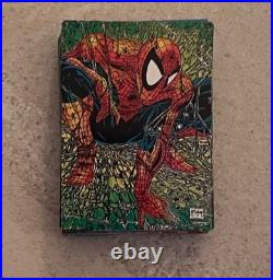 1992 Marvel Spider-Man the McFarlane Era Complete 90 Card Base Set & Prisms 1-6 1992 Marvel Spider-Man the McFarlane Era Complete 90 Card Base Set & Prisms 1-6
