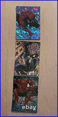1992 Marvel Spider-Man the McFarlane Era Complete 90 Card Base Set & Prisms 1-6 1992 Marvel Spider-Man the McFarlane Era Complete 90 Card Base Set & Prisms 1-6