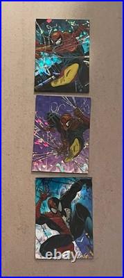 1992 Marvel Spider-Man the McFarlane Era Complete 90 Card Base Set & Prisms 1-6 1992 Marvel Spider-Man the McFarlane Era Complete 90 Card Base Set & Prisms 1-6