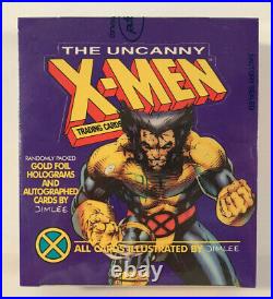 1992 Marvel Uncanny X-Men Trading Cards Factory Sealed Box Lot of 2 Boxes