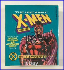 1992 Marvel Uncanny X-Men Trading Cards Factory Sealed Box Lot of 2 Boxes