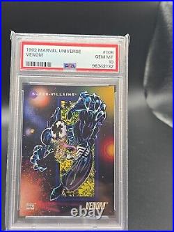 1992 Marvel Universe #108 Venom PSA 10 Gem Mint