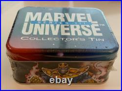 1992 Marvel Universe Collector's Tin Series 3 Factory Sealed Le #8139