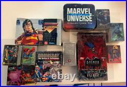 1992 Marvel Universe Collector's Tin Series 3 Factory Sealed Le #8139