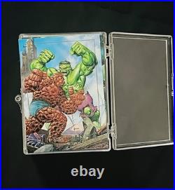 1992 Marvel Universe Masterpieces Skybox Trading Card Set with Bonus Cards 1D-5D