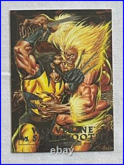1992 Marvel Universe Masterpieces Skybox Trading Card Set with Bonus Cards 1D-5D