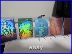 1992 Marvel Universe Series 3 Complete Hologram Set Of 5
