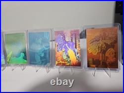 1992 Marvel Universe Series 3 Complete Hologram Set Of 5