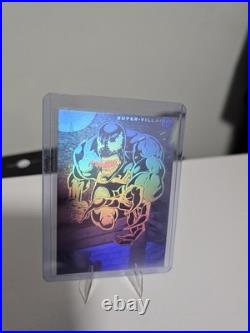 1992 Marvel Universe Series 3 Complete Hologram Set Of 5