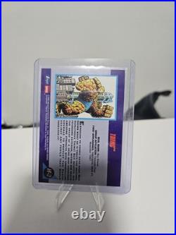 1992 Marvel Universe Series 3 Complete Hologram Set Of 5