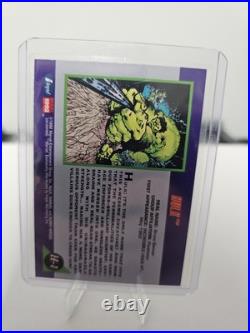 1992 Marvel Universe Series 3 Complete Hologram Set Of 5