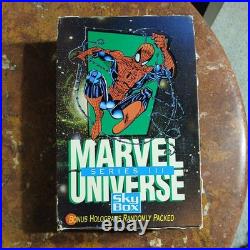 1992 Marvel Universe Series 3 III Skybox Impel- Factory stacked, not in packets
