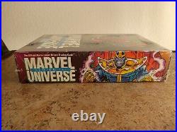 1992 Marvel Universe Series 3 III Trading Cards, Factory Sealed Box, 36 packs