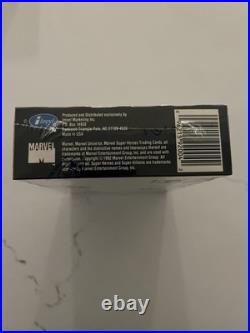 1992 Marvel Universe Series 3 SkyBox Factory Sealed Box 36 Packs
