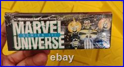 1992 Marvel Universe Series 3 Skybox FACTORY SEALED Spider-man Iron man Wolverin