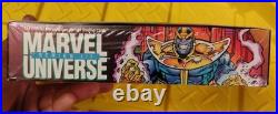 1992 Marvel Universe Series 3 Skybox FACTORY SEALED Spider-man Iron man Wolverin
