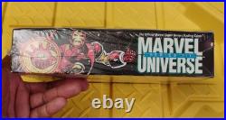 1992 Marvel Universe Series 3 Skybox FACTORY SEALED Spider-man Iron man Wolverin