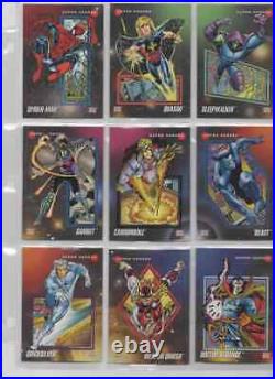 1992 Marvel Universe Series 3 Trading Card 1-200 Set w 1-5 Holo NEW UNCIRCULATED