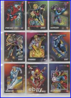 1992 Marvel Universe Series 3 Trading Cards BASE SET 1-200 LOOK UNCIRCULATED NEW