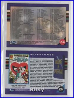 1992 Marvel Universe Series 3 Trading Cards BASE SET 1-200 LOOK UNCIRCULATED NEW