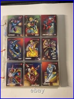 1992 Marvel Universe Series 3 Trading Cards COMPLETE BASE SET 200 + 5 Holograms 1992 Marvel Universe Series 3 Trading Cards COMPLETE BASE SET 200 + 5 Holograms