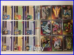 1992 Marvel Universe Series 3 Trading Cards COMPLETE BASE SET 200 + 5 Holograms 1992 Marvel Universe Series 3 Trading Cards COMPLETE BASE SET 200 + 5 Holograms