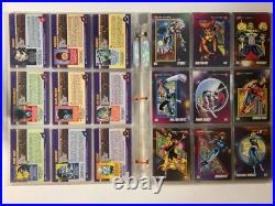 1992 Marvel Universe Series 3 Trading Cards COMPLETE BASE SET 200 + 5 Holograms 1992 Marvel Universe Series 3 Trading Cards COMPLETE BASE SET 200 + 5 Holograms