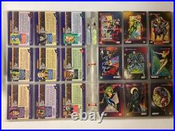 1992 Marvel Universe Series 3 Trading Cards COMPLETE BASE SET 200 + 5 Holograms 1992 Marvel Universe Series 3 Trading Cards COMPLETE BASE SET 200 + 5 Holograms