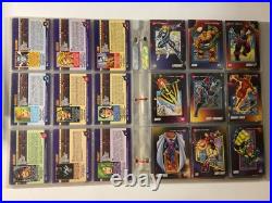 1992 Marvel Universe Series 3 Trading Cards COMPLETE BASE SET 200 + 5 Holograms 1992 Marvel Universe Series 3 Trading Cards COMPLETE BASE SET 200 + 5 Holograms