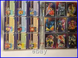 1992 Marvel Universe Series 3 Trading Cards COMPLETE BASE SET 200 + 5 Holograms 1992 Marvel Universe Series 3 Trading Cards COMPLETE BASE SET 200 + 5 Holograms