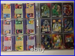 1992 Marvel Universe Series 3 Trading Cards COMPLETE BASE SET 200 + 5 Holograms 1992 Marvel Universe Series 3 Trading Cards COMPLETE BASE SET 200 + 5 Holograms