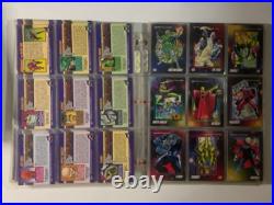 1992 Marvel Universe Series 3 Trading Cards COMPLETE BASE SET 200 + 5 Holograms 1992 Marvel Universe Series 3 Trading Cards COMPLETE BASE SET 200 + 5 Holograms