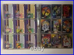 1992 Marvel Universe Series 3 Trading Cards COMPLETE BASE SET 200 + 5 Holograms 1992 Marvel Universe Series 3 Trading Cards COMPLETE BASE SET 200 + 5 Holograms